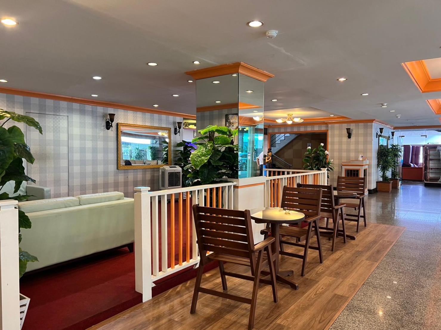 Asia Grand Hotel Hat Yai Exterior foto
