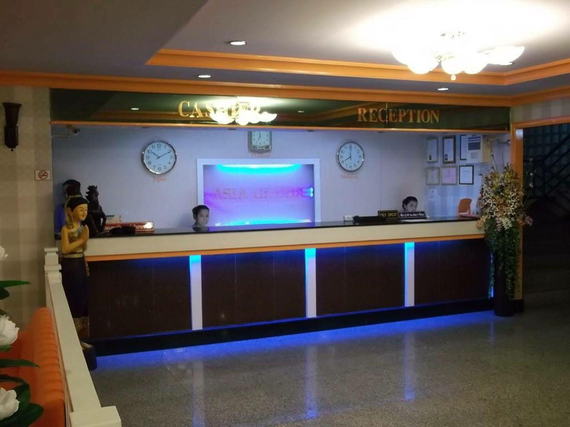 Asia Grand Hotel Hat Yai Exterior foto